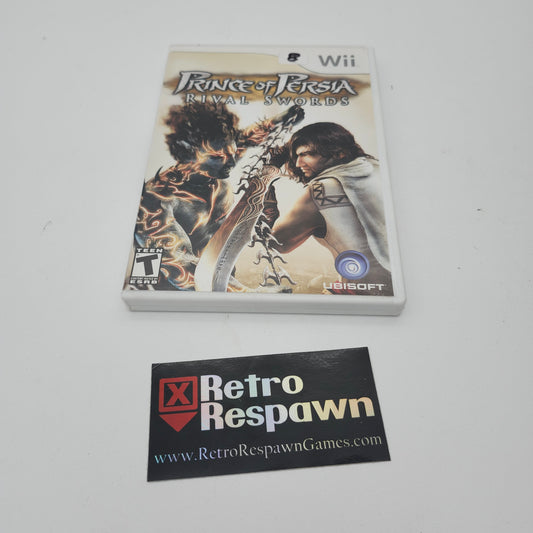 Prince of Persia Rival Swords - Wii (Complete)