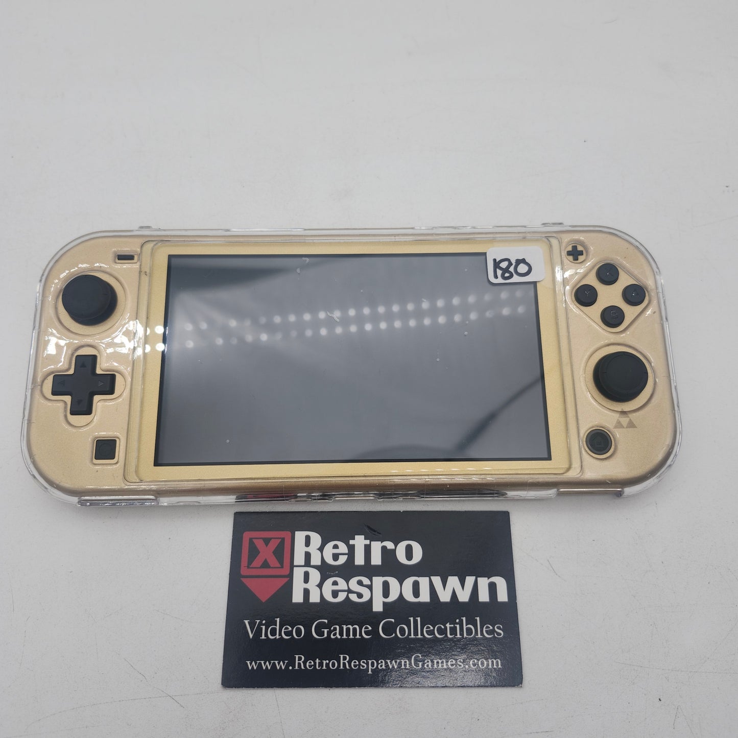 Nintendo Switch Lite Hyrule Edition - Nintendo Switch (Console+Charger)