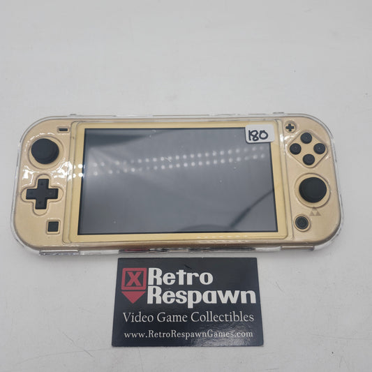 Nintendo Switch Lite Hyrule Edition - Nintendo Switch (Console+Charger)