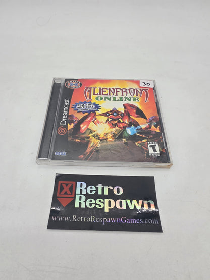 Alien Front Online - Sega Dreamcast (Complete)