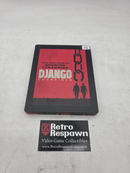 Django Unchained Steelbook [DVD + Blu-Ray] - TV-Show/Movie (Complete)