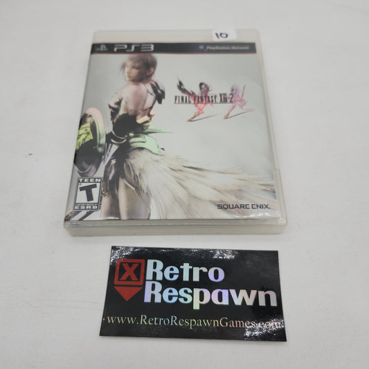 Final Fantasy XIII-2 - Playstation 3 (Complete)