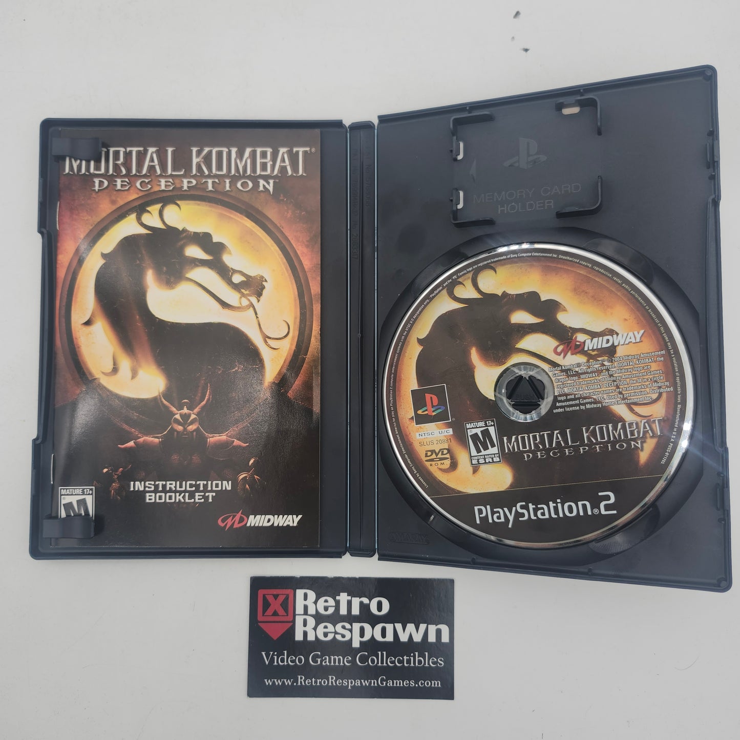 Mortal Kombat Deception - Playstation 2 (Complete)