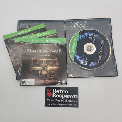 Middle Earth: Shadow of War [Gold Edition] - Xbox One (Complete)
