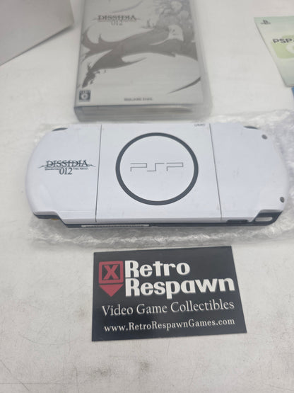 PSP 2000 Limited Edition Dissidia 012: Duodecim [VERY LOUD DISC READER] - JP PSP (Complete)