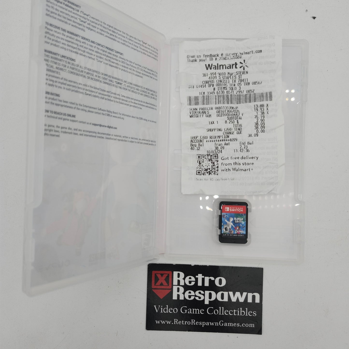 Human Fall Flat [Dream Collection] - Nintendo Switch (Complete)