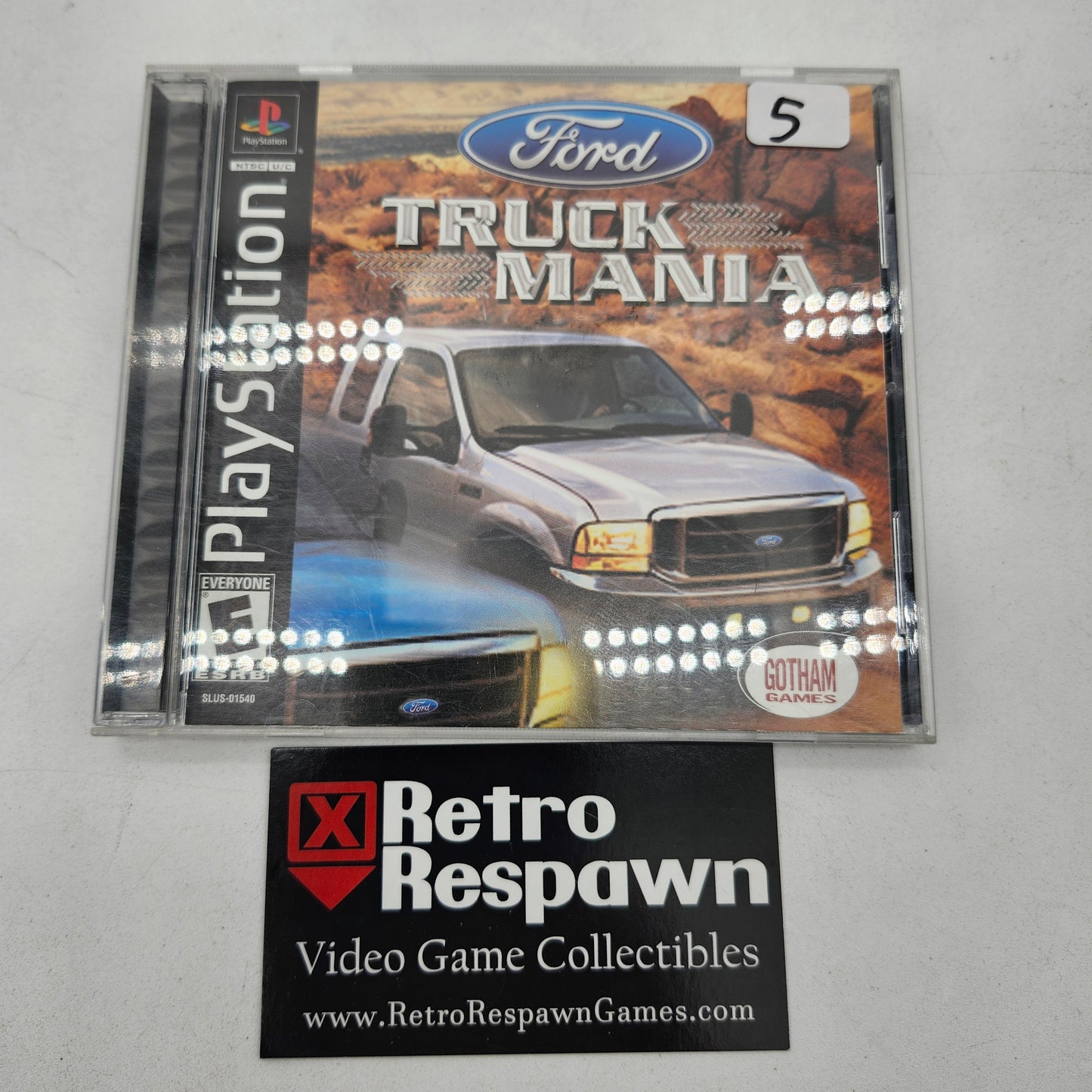 Ford Truck Mania - Playstation (Complete)