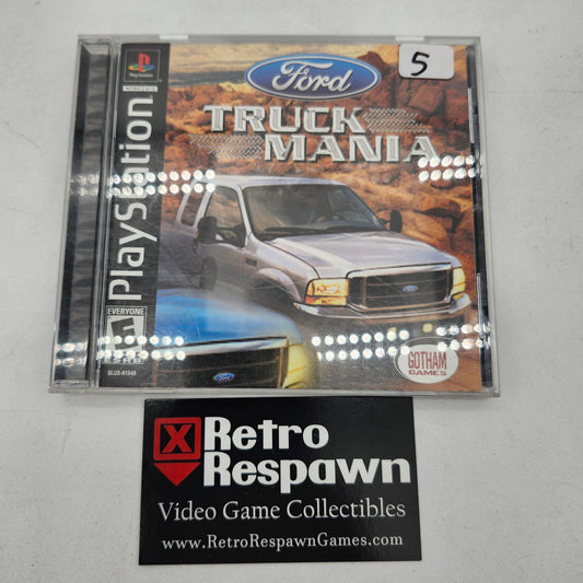 Ford Truck Mania - Playstation (Complete)
