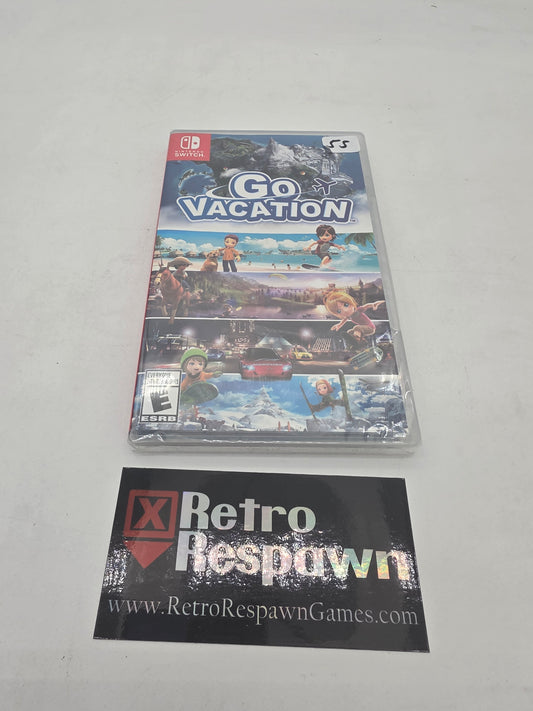 Go Vacation - Nintendo Switch (Sealed)