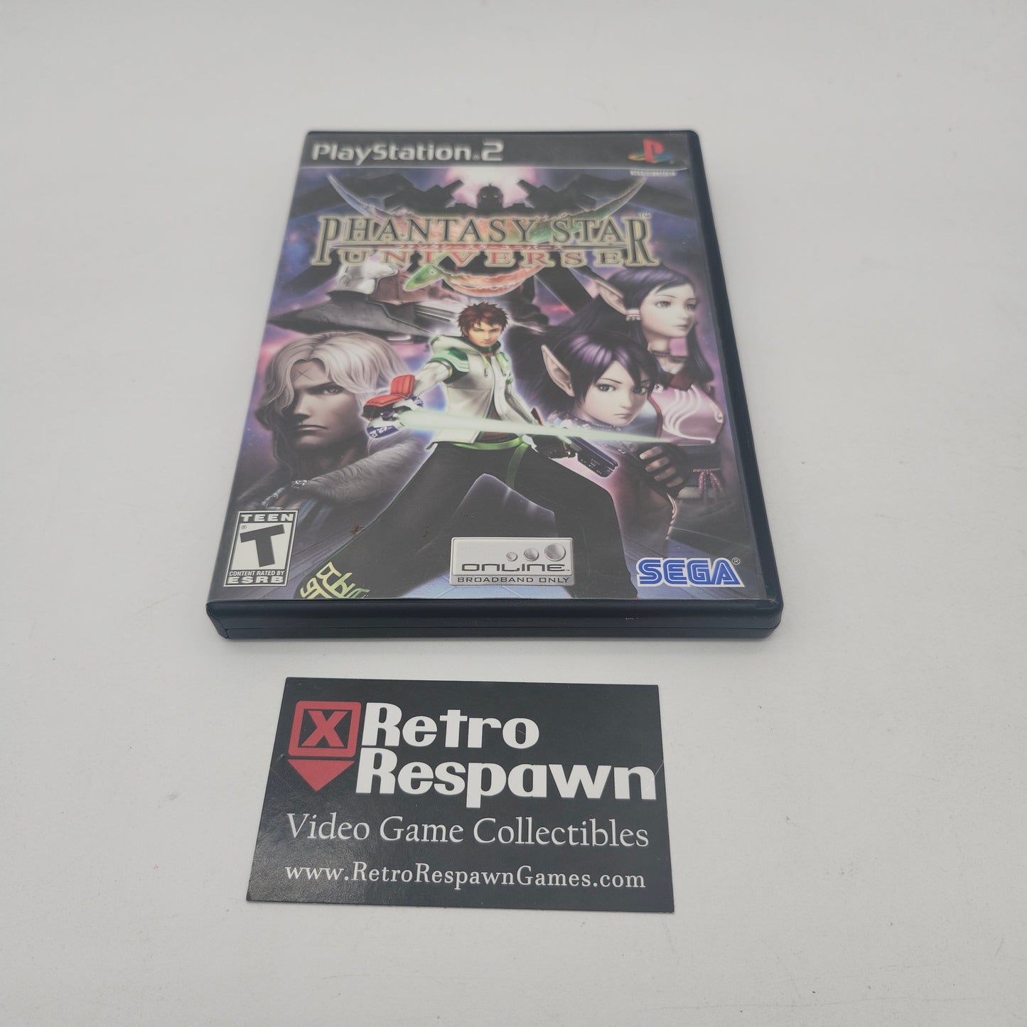 Phantasy Star Universe - Playstation 2 (Complete)