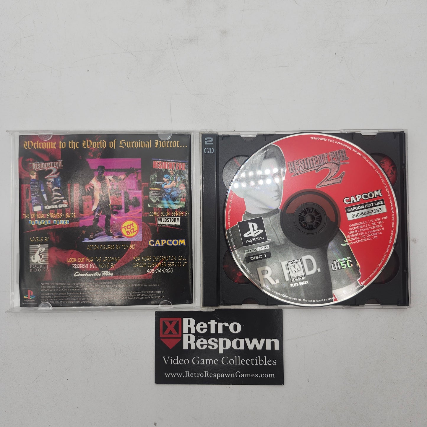 Resident Evil 2 - Playstation (Complete)