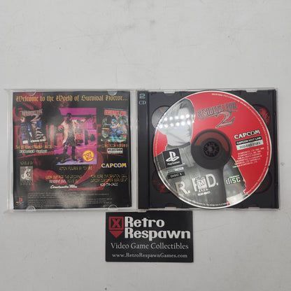 Resident Evil 2 - Playstation (Complete)