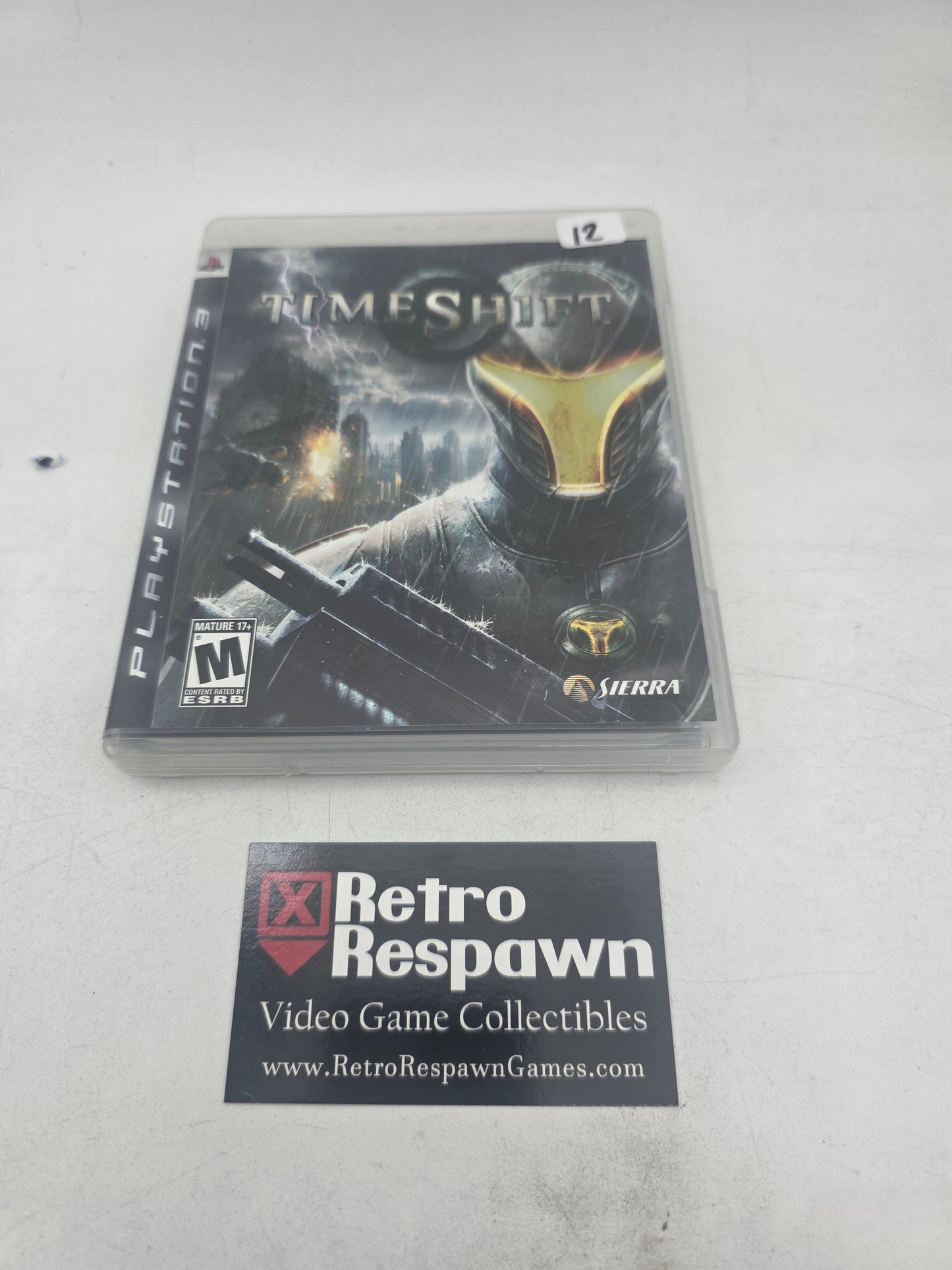 Timeshift - Playstation 3 (Complete)