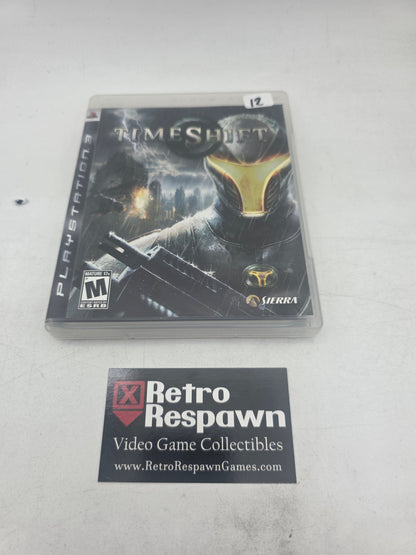 Timeshift - Playstation 3 (Complete)