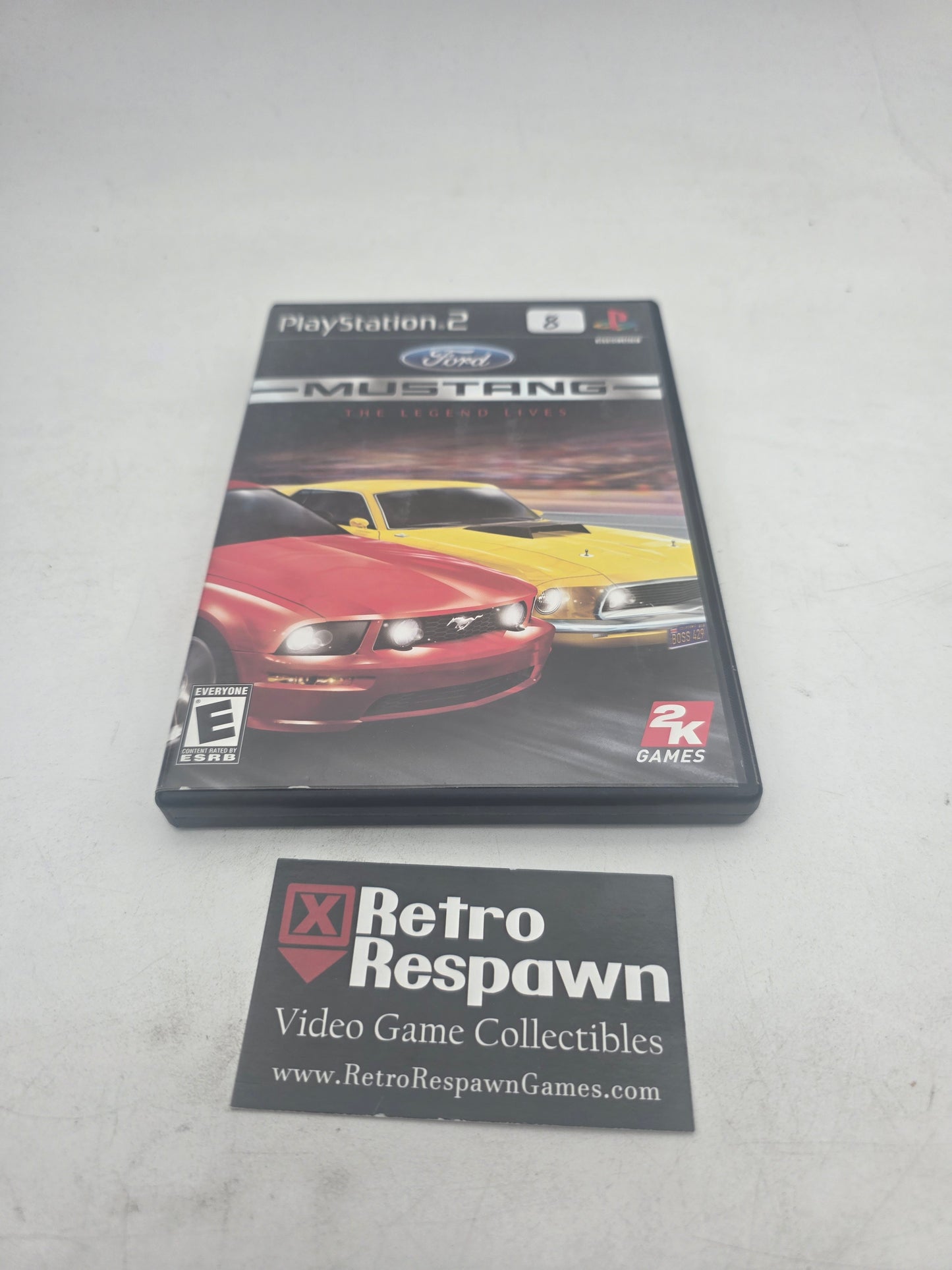 Ford Mustang The Legend Lives - Playstation 2 (Complete)