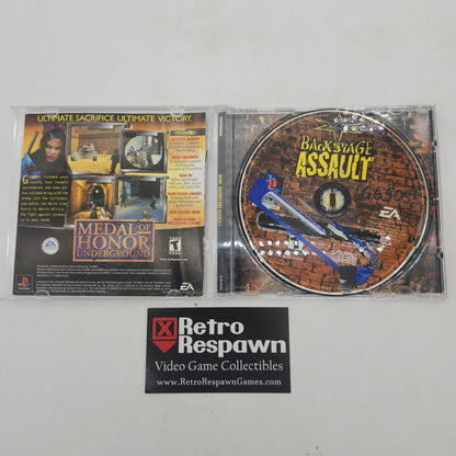 WCW Backstage Assault - Playstation (Complete)