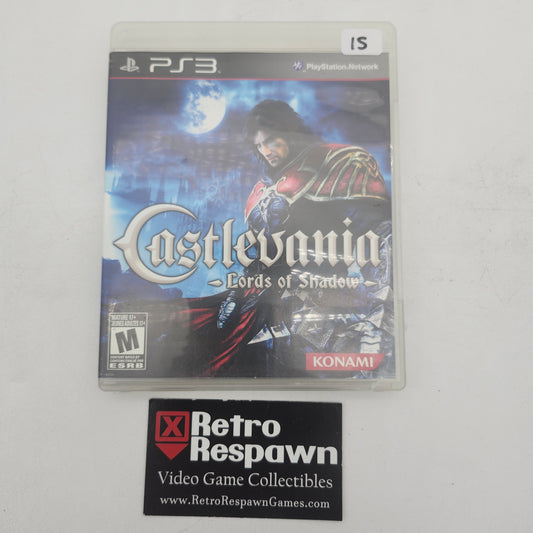 Castlevania: Lords of Shadow - Playstation 3 (Complete)