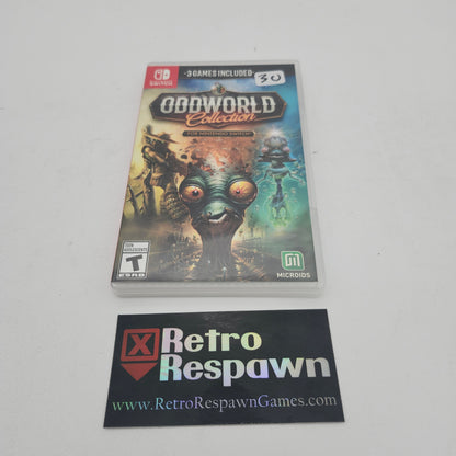 Oddworld: Collection - Nintendo Switch (Complete)