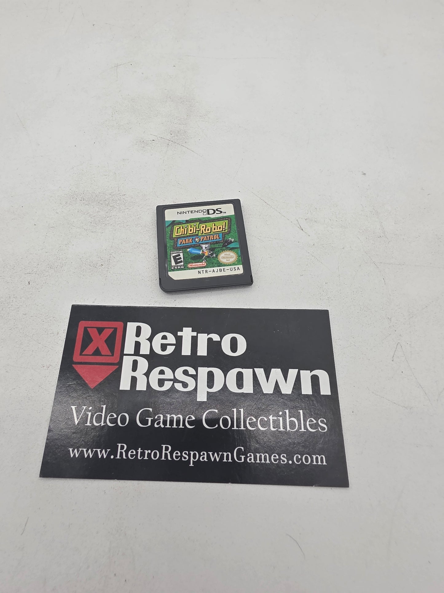 Chibi-Robo Park Patrol - Nintendo DS (Game Only)