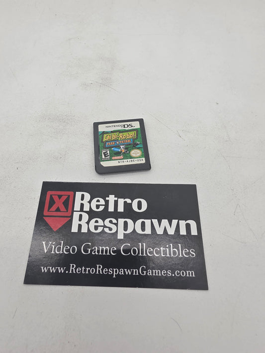 Chibi-Robo Park Patrol - Nintendo DS (Game Only)