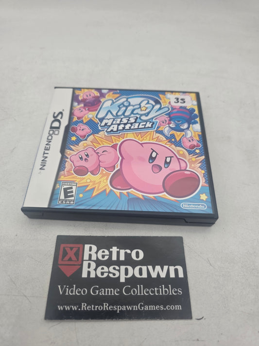 Kirby: Mass Attack - Nintendo DS (Complete)