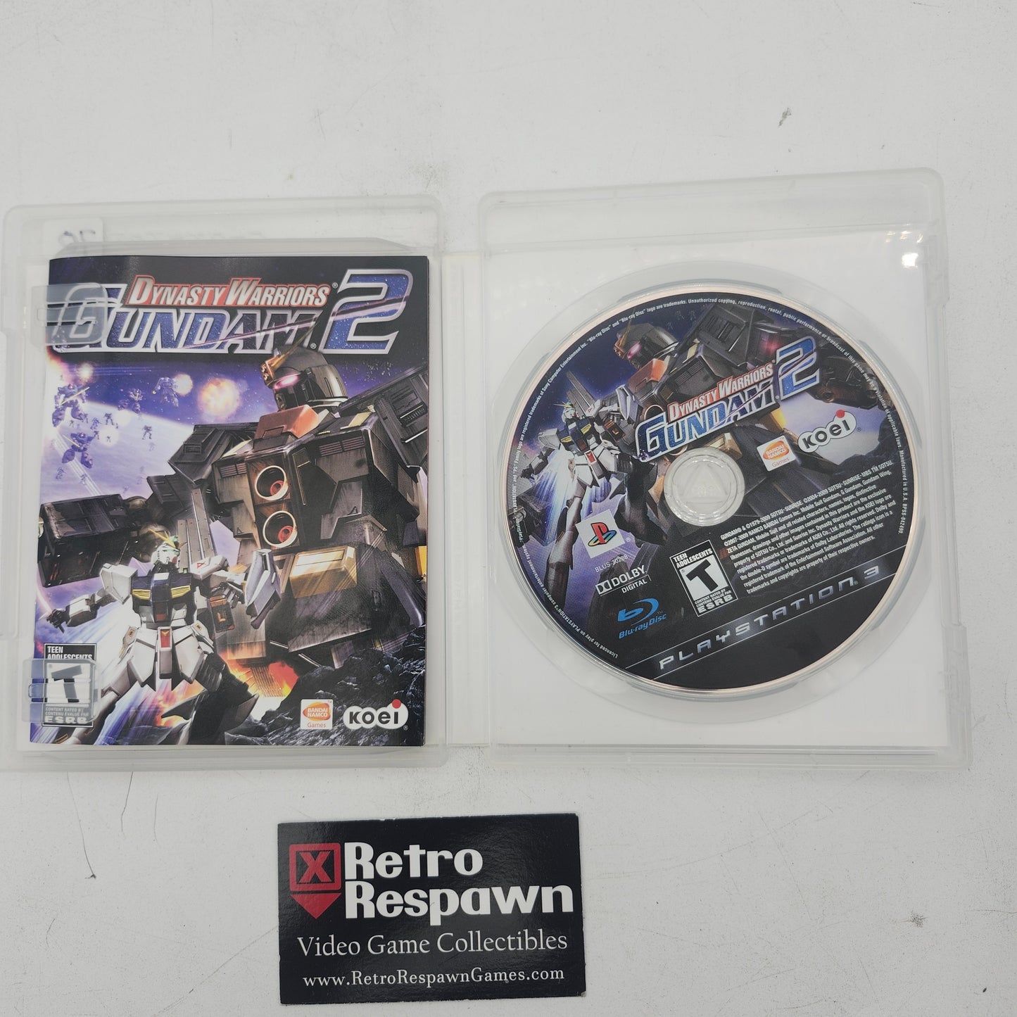 Dynasty Warriors: Gundam 2 - Playstation 3 (Complete)