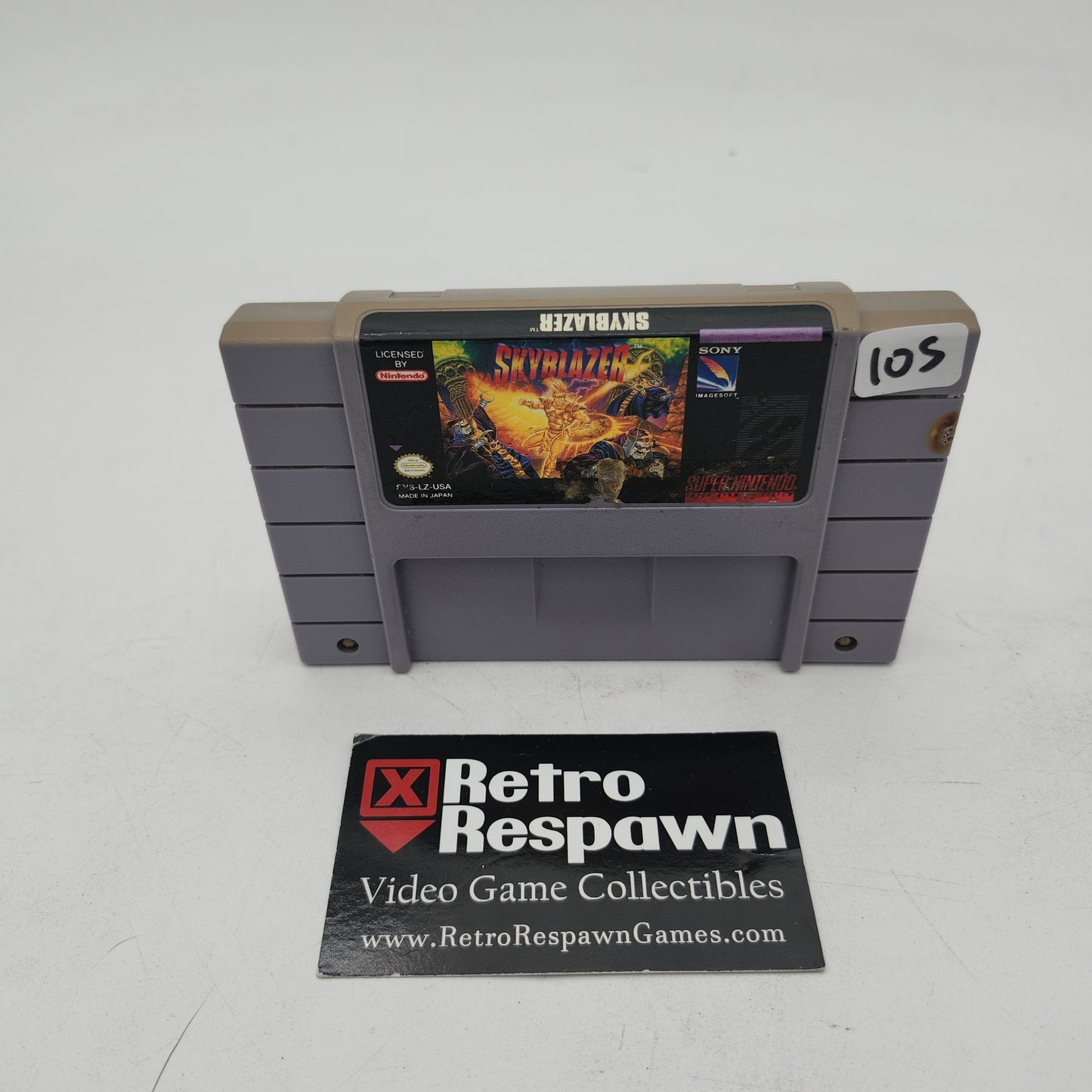Skyblazer - Super Nintendo (Game Only)