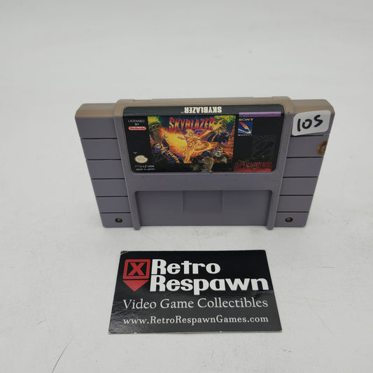 Skyblazer - Super Nintendo (Game Only)