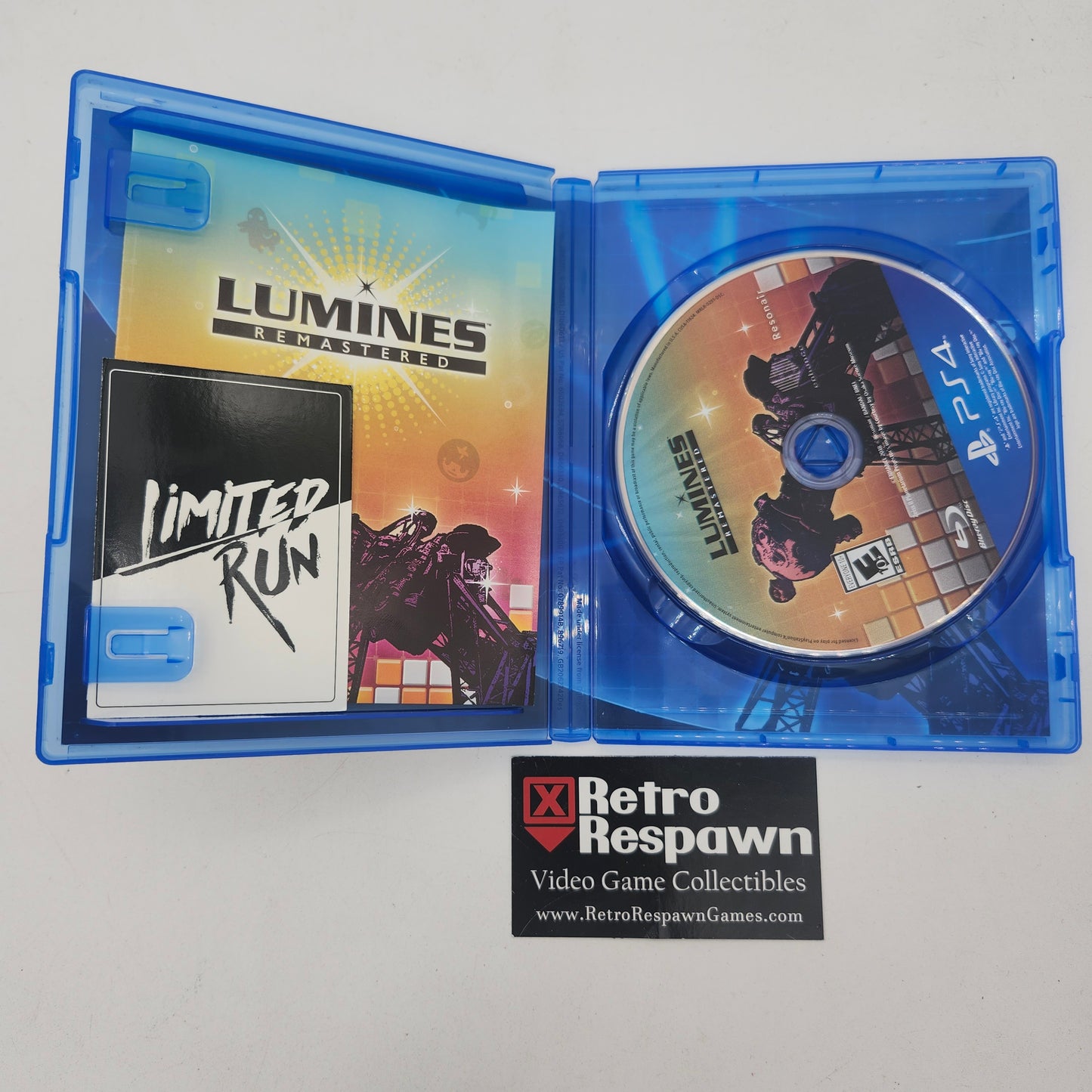 Lumines Remastered - Playstation 4 (Complete)