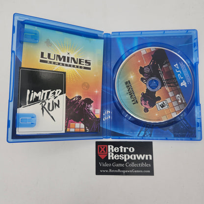 Lumines Remastered - Playstation 4 (Complete)