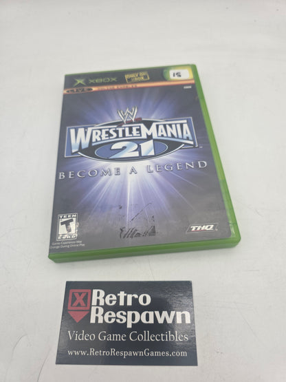 WWE Wrestlemania 21 - Xbox (Complete)