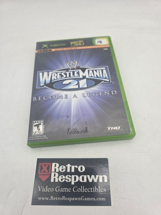 WWE Wrestlemania 21 - Xbox (Complete)