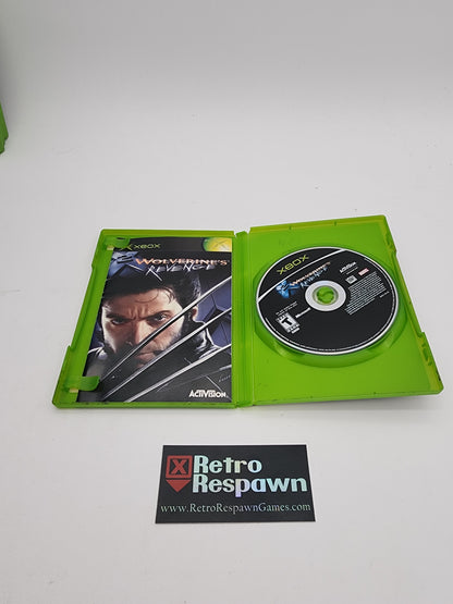 X2 Wolverines Revenge - Xbox (Complete)