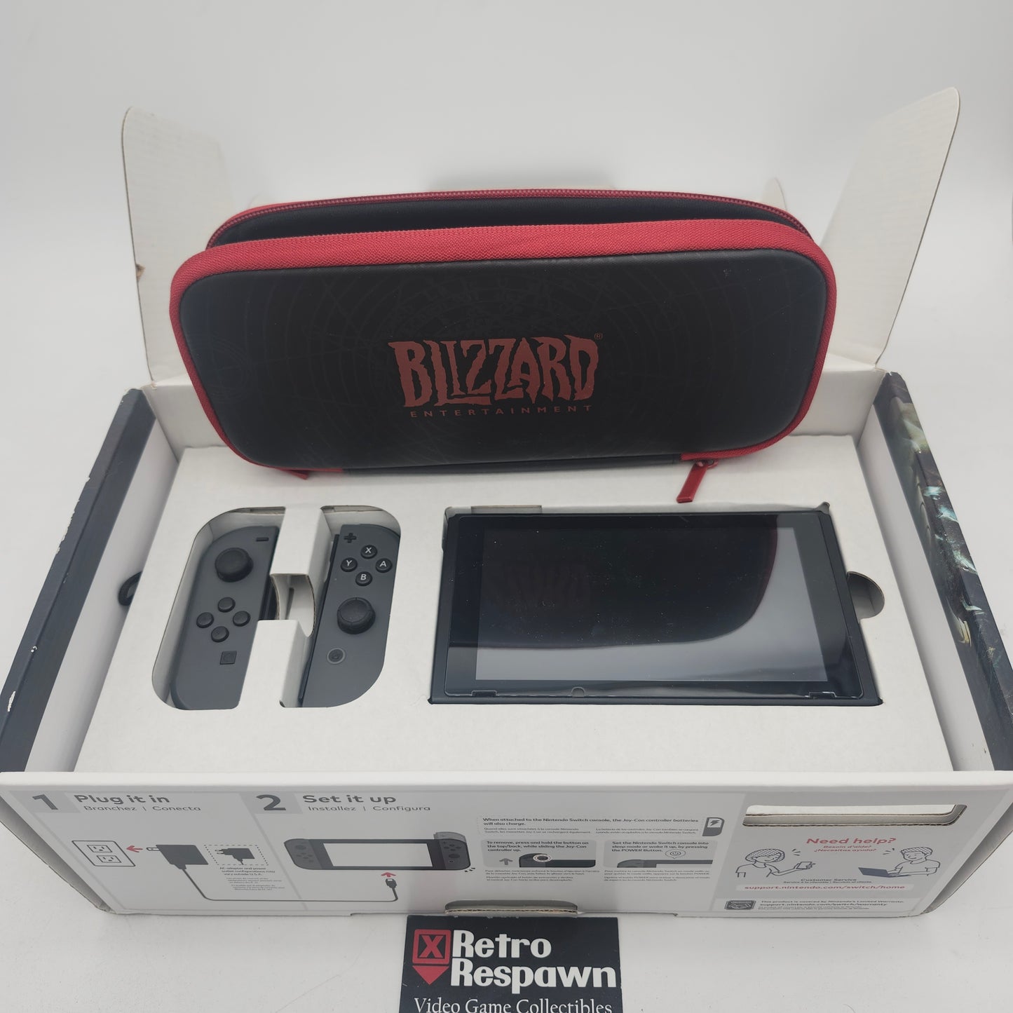 Nintendo Switch Diablo III Limited Edition - Nintendo Switch (Missing Game)