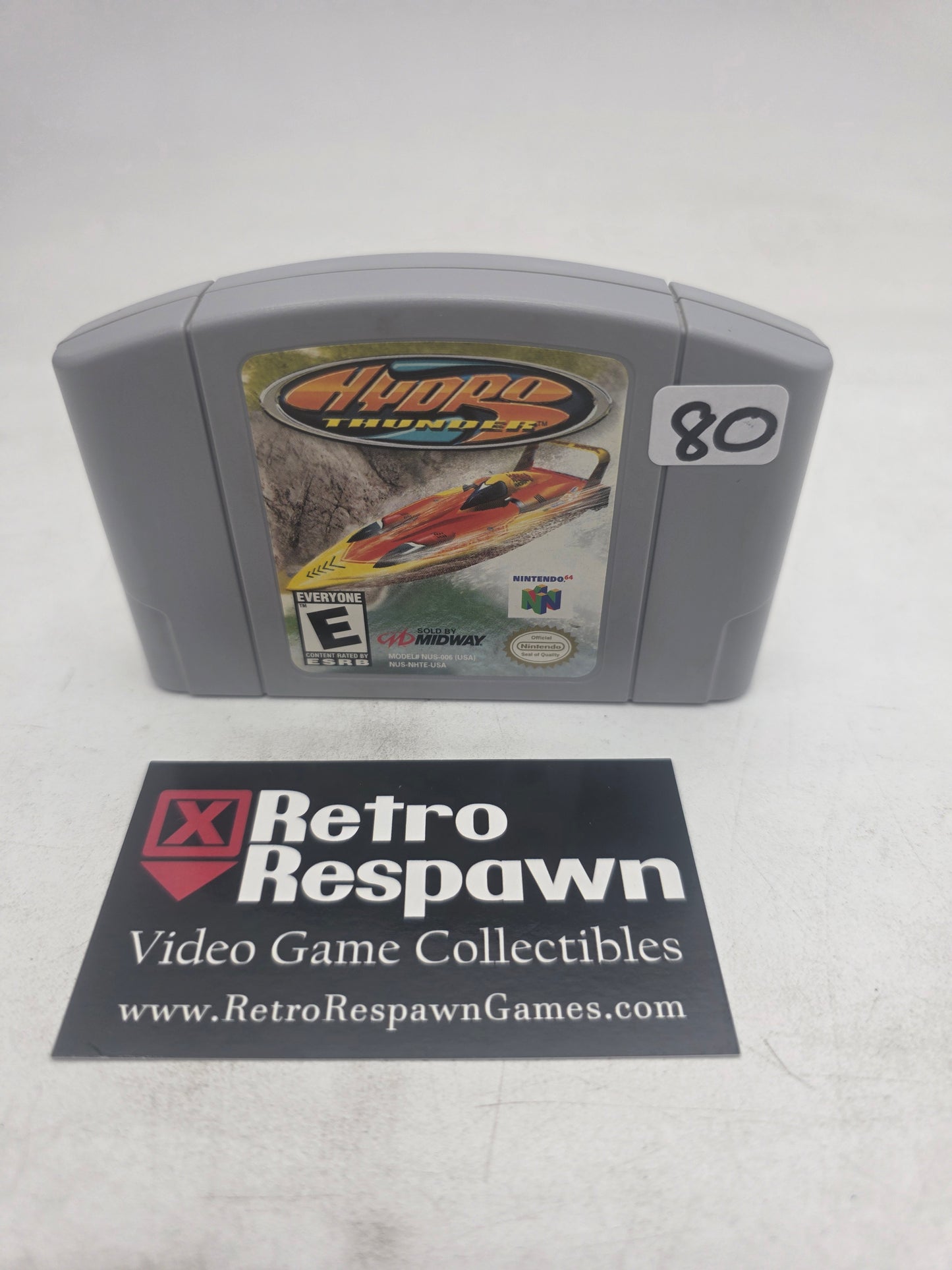 Hydro Thunder [Gray Cart] - Nintendo 64 (Game Only)