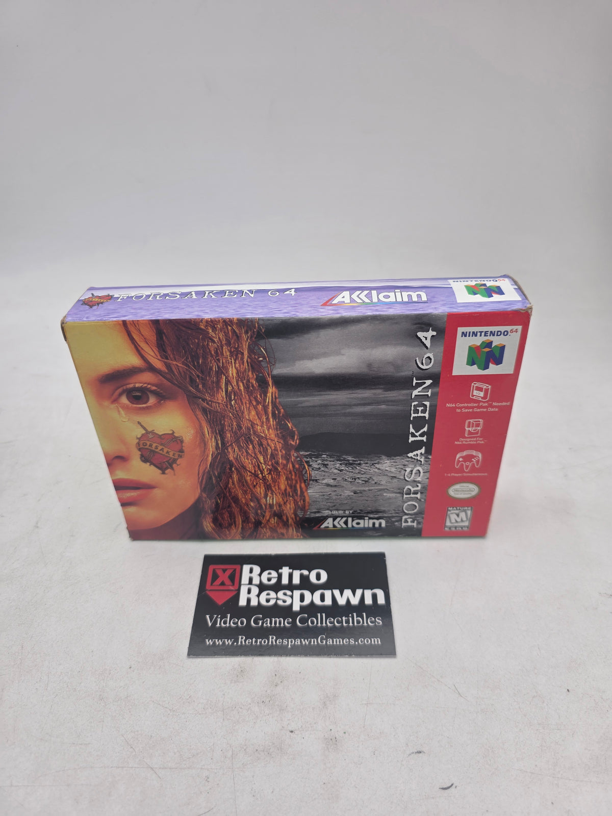 Forsaken 64 - Nintendo 64 (Complete)