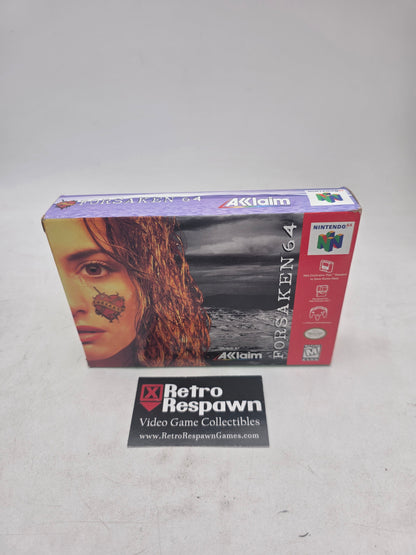 Forsaken 64 - Nintendo 64 (Complete)