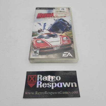 Burnout Legends - PSP (Complete)