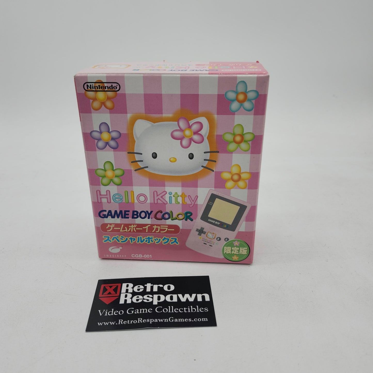 Hello Kitty Gameboy Color - JP Gameboy Color (Boxed/No Game)