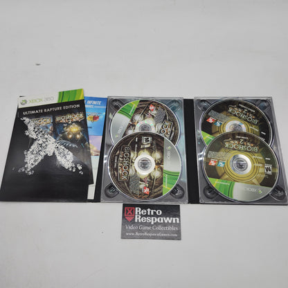Bioshock Ultimate Rapture Edition - Xbox 360 (Complete)