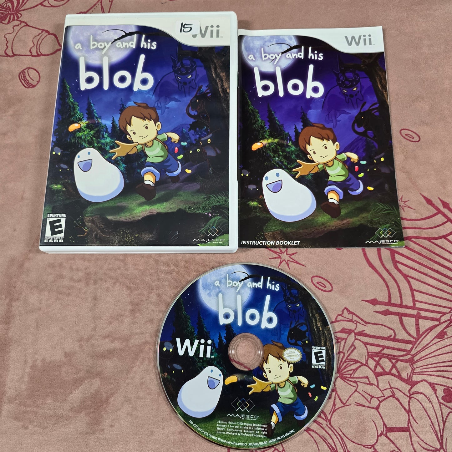 A Boy and His Blob - Nintendo Wii