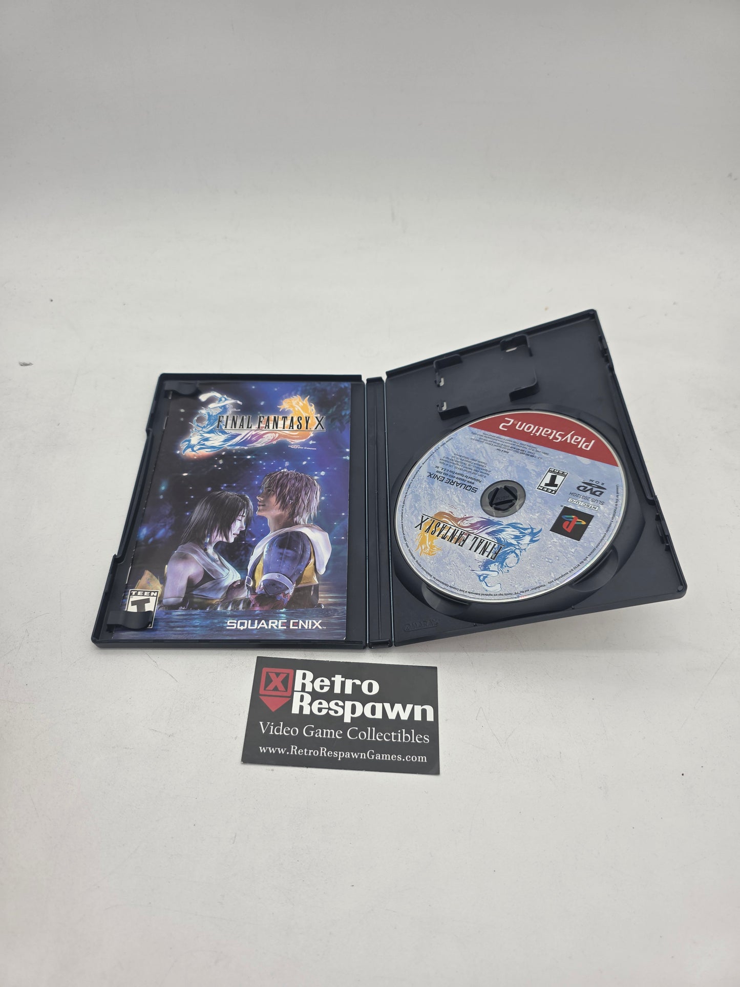 Final Fantasy X [Greatest Hits] - Playstation 2 (Complete)