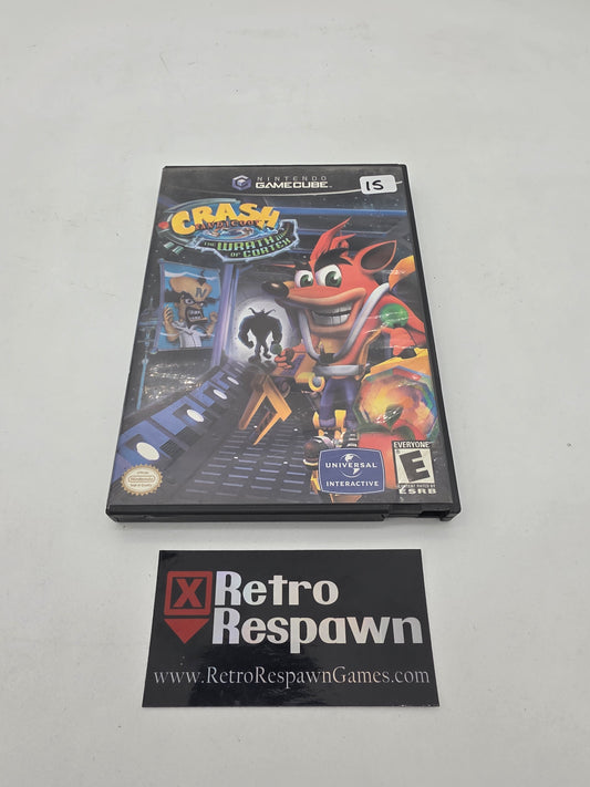 Crash Bandicoot The Wrath of Cortex - Gamecube (Missing Manual)