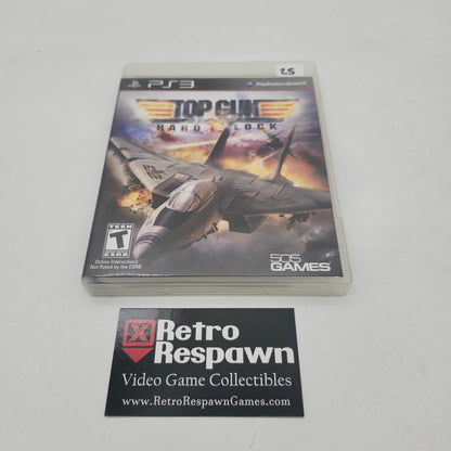 Top Gun Hardlock - Playstation 3 (Complete)