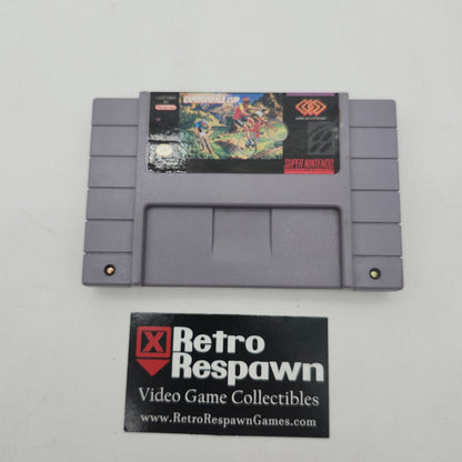 Cannondale Cup - Super Nintendo (Missing Manual)