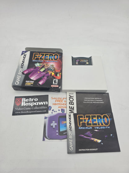 F-Zero Maximum Velocity - GameBoy Advance (Complete)