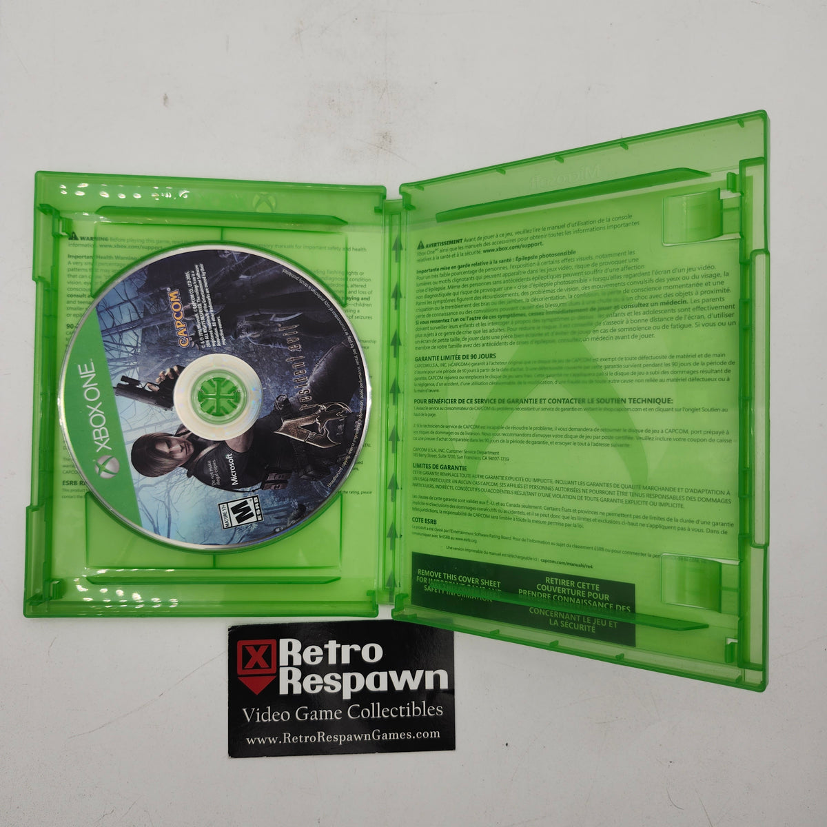 Resident Evil 4 - Xbox One (Complete)