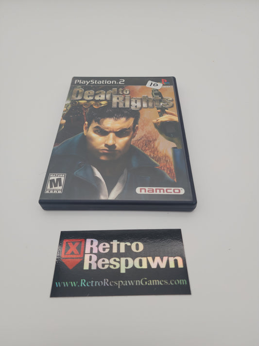 Dead to Rights - Playstation 2 (Complete)
