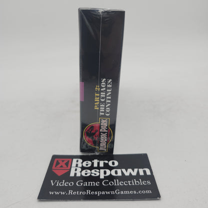 Jurassic Park Part 2: The Chaos Continues [Limited Run] - Super Nintendo (Sealed)