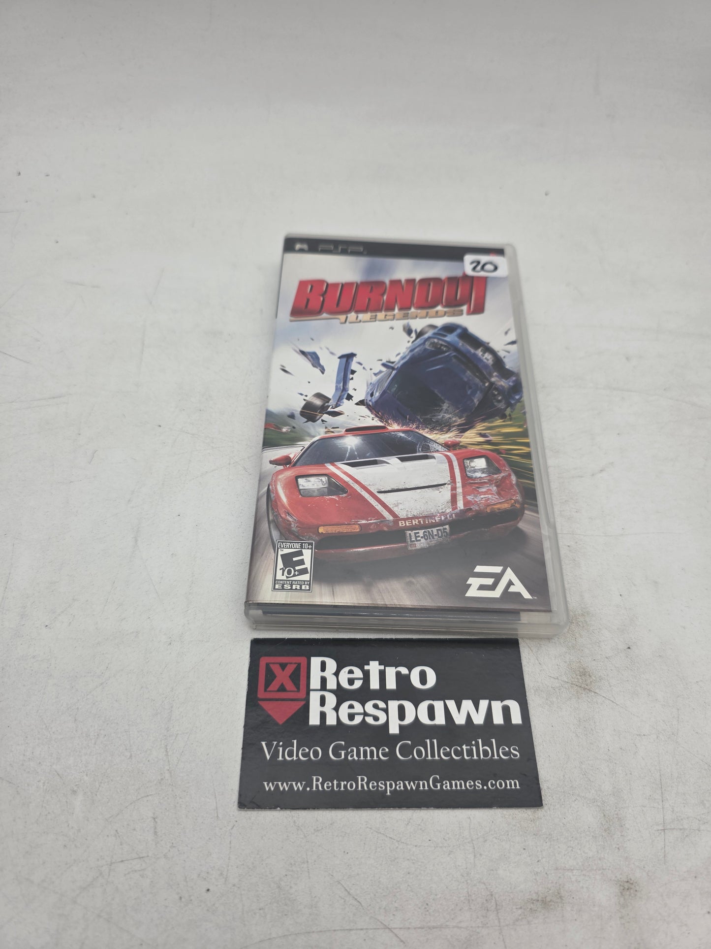 Burnout Legends - PSP (Complete)